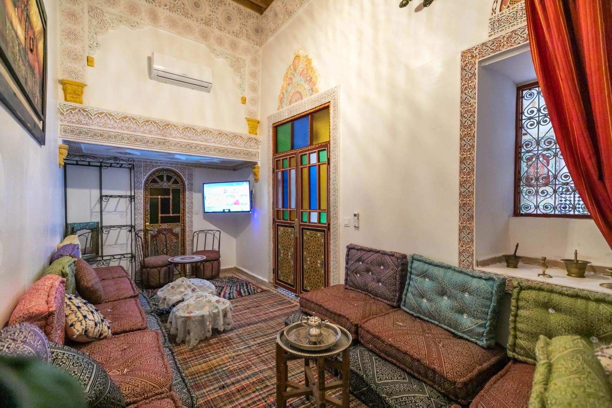 Riad Noha Fez Exterior foto