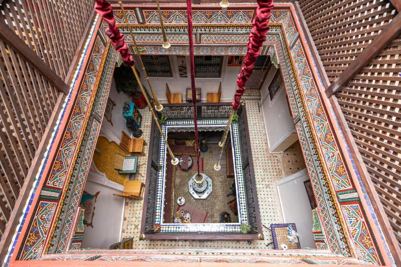 Riad Noha Fez Exterior foto