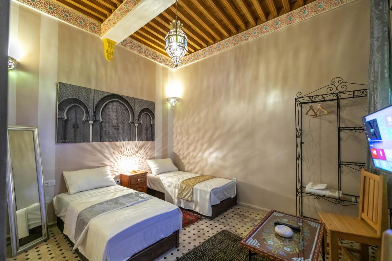 Riad Noha Fez Exterior foto